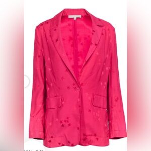 Equipment X Tabitha Simmons Hampton Jacket Blaze 2- NEW!